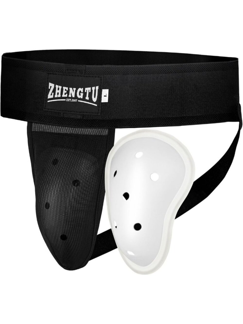 Men's & Boys' Groin Protector Cup - Athletic Support Gear for Sports & Training